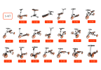 KidRock Constructible Kit 20 in 1 Kids Balance Bike No Pedals Toys for 1 to 4 Year Old Engineering Building Kit Kids Sit/Stand Scooter Most Popular S-