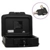 Safe Box Black 17.3"x14.6"x6.5" Polypropylene