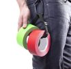 Heavy Duty Red Duct Tape 2" x 60 yds 9 Mil Thick ‚Äì 2 Roll Polyethylene Coated Cloth Tape for General Maintenance Wrapping Bundling Box Sealing Durab