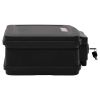 Safe Box Black 17.3"x14.6"x6.5" Polypropylene