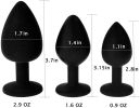 Clearance Extra Long Anal Beads with Suction Cup Butt Plug Toys for Woman Men Anus Long Anal Plug Large Anal Beads Butt Plug Sex Toy For Women Men Cou