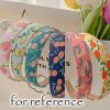 6 Pcs Fruits Pattern Headbands Colorful Wide Hairband Hair Hoop for Women Girls Hair Accessories