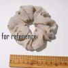 10 Pcs Chiffon Hair Scrunchies Stars Print Hair Bands Hair Elastic Bobbles Hair Ties Ponytail Holder