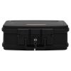 Safe Box Black 17.3"x14.6"x6.5" Polypropylene