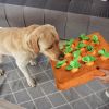 Super Soft Fabric Children Toy Dog Carrot Plush Toy Anti-slip Design For Pet Dog Cat Toy Children Early Education