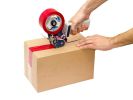 Heavy Duty Red Duct Tape 2" x 60 yds 9 Mil Thick ‚Äì 2 Roll Polyethylene Coated Cloth Tape for General Maintenance Wrapping Bundling Box Sealing Durab