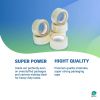 24 Pack 1.6 Mil - 3" x 110 Clear Hotmelt Adhesive - Sealing Tape. Packing Rolls for Packaging; Shipping Boxes. Household & Office for Box Sealing; Spl