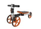 KidRock Constructible Kit 20 in 1 Kids Balance Bike No Pedals Toys for 1 to 4 Year Old Engineering Building Kit Kids Sit/Stand Scooter Most Popular S-