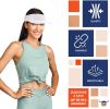 Black Zebra Cap Visor; Polyester Sun Visors for Women; Stretchable Running Visors for Women; Elastic Tennis Visors for Women; Spandex Black Visor; Coo
