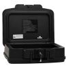 Safe Box Black 17.3"x14.6"x6.5" Polypropylene