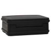 Safe Box Black 17.3"x14.6"x6.5" Polypropylene