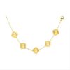 titanium steel four-leaf clover bracelet female versatile senior sense insg new trend personality niche design fashion bracelet