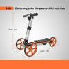 KidRock Constructible Kit 20 in 1 Kids Balance Bike No Pedals Toys for 1 to 4 Year Old Engineering Building Kit Kids Sit/Stand Scooter Most Popular S-
