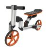 KidRock Constructible Kit 20 in 1 Kids Balance Bike No Pedals Toys for 1 to 4 Year Old Engineering Building Kit Kids Sit/Stand Scooter Most Popular S-