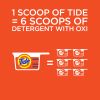 Tide Original Scent 40 loads Powder Laundry Detergent;  56 oz
