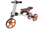 KidRock Constructible Kit 20 in 1 Kids Balance Bike No Pedals Toys for 1 to 4 Year Old Engineering Building Kit Kids Sit/Stand Scooter Most Popular S-