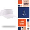 Black Zebra Cap Visor; Polyester Sun Visors for Women; Stretchable Running Visors for Women; Elastic Tennis Visors for Women; Spandex Black Visor; Coo