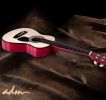 30 Inch Acoustic Guitar Junior Acoustic Guitar Starer Kit with Carrying Bag, Picks, E-Tuner, Strap, Natural