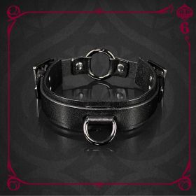 Leather Suit Hand And Foot Ring (Option: Collar)