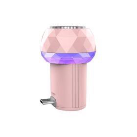 OTG-powered mobile shaver (Option: Android pink)