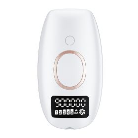 Laser Hair Removal Device Ipl Hair Removal Device Mouse Hair Removal Device Whole Body Epilator (Option: White-US)