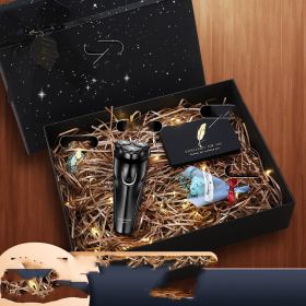 Genuine Feike Electric Shaver Shaving Knife Gift Box Packing Birthday Gift Practical For Boyfriend Dad (Option: E)
