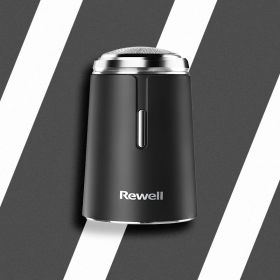 Men'S Electric Smart Portable Shaver (Color: Black)