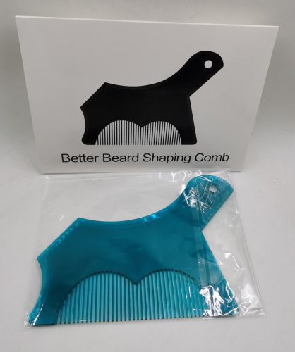 Beard Knife Companion No. 10 Beard Styling Ruler Beard Styling Comb
