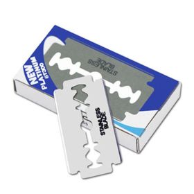Stainless steel razor blade (Option: Blue-10pc)