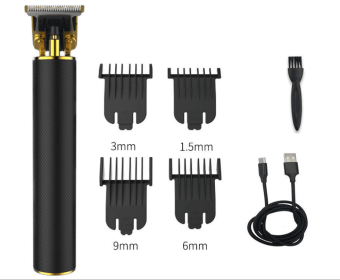 Hair clipper electric clipper head electric clipper (Option: NewBlack)