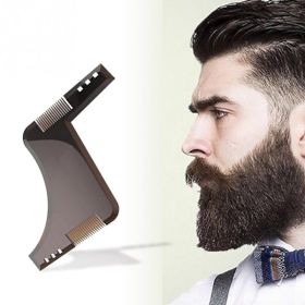 Hair clipper electric clipper head electric clipper (Option: Transparent Black comb)