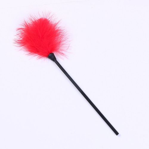 Supplies Feather Brush Stick Toys