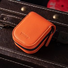 Electric mini shaver (Option: Lava orange sheath)