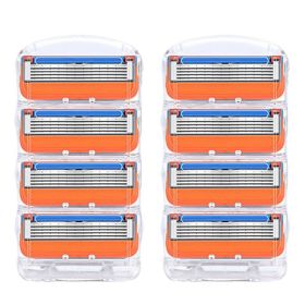 Men's razor 5-layer razor blade box type (Option: Q8pcs)