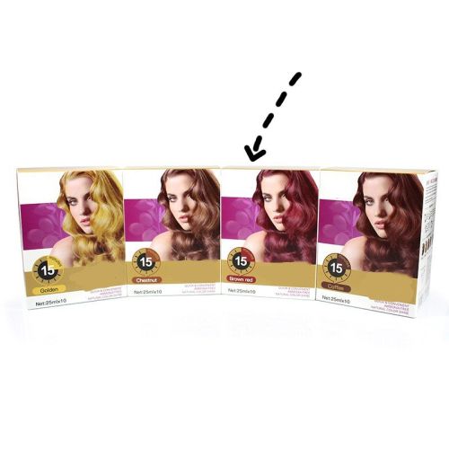 Color Agent Shampoo Convenient Plant