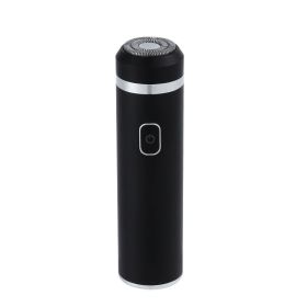 New Mini Electric Shaver Men's USB Charging New Shaver (Option: Shaver 3generation black-USB)