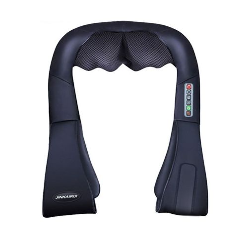 Car Mounted Six Key Shoulder And Neck Massage Shawl