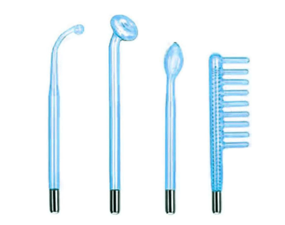 High Frequency Electrotherapy Instrument Glass Tube Accessories
