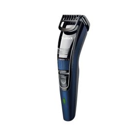 Home Hair Clipper Adjustable Knife Head Hair Clipper Shaver Electric Fader (Option: Blue-EU)