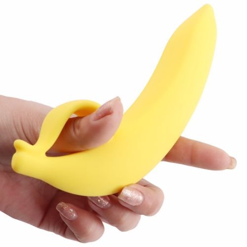 Manual Silicone Phallus For Women
