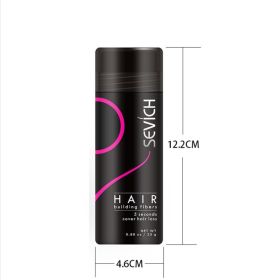 Powder Extension Thinning Thickening Hair Growth (Option: Dk brown-25G)