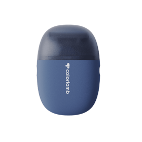 Men's Manual Portable Shaver 4-layer Blade (Color: Blue)