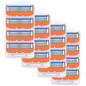 Men's razor 5-layer razor blade box type (Option: Q16pcs)