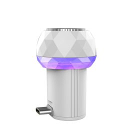 OTG-powered mobile shaver (Option: TYPE C white)