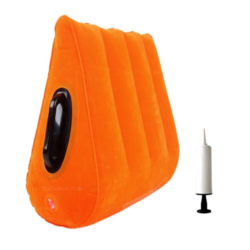 Furnishings Inflatable Triangle Pillow Suit