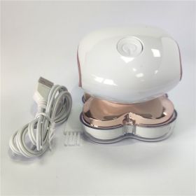Ladies Four Heads 360 Degree Rotating Electric Hair Removal Device (Option: AU)