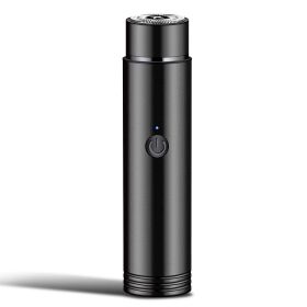 Mini Portable Electric Shaver (Color: Black)