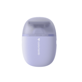 Men's Manual Portable Shaver 4-layer Blade (Color: Purple)
