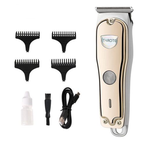 Usb Charging Oil Head Liquid Crystal Display Hairdresser