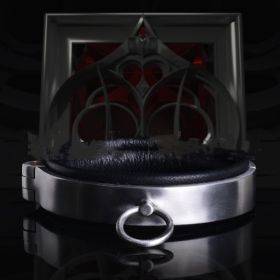 Metal Cowhide Hand And Foot Ring (Option: Collar-S)